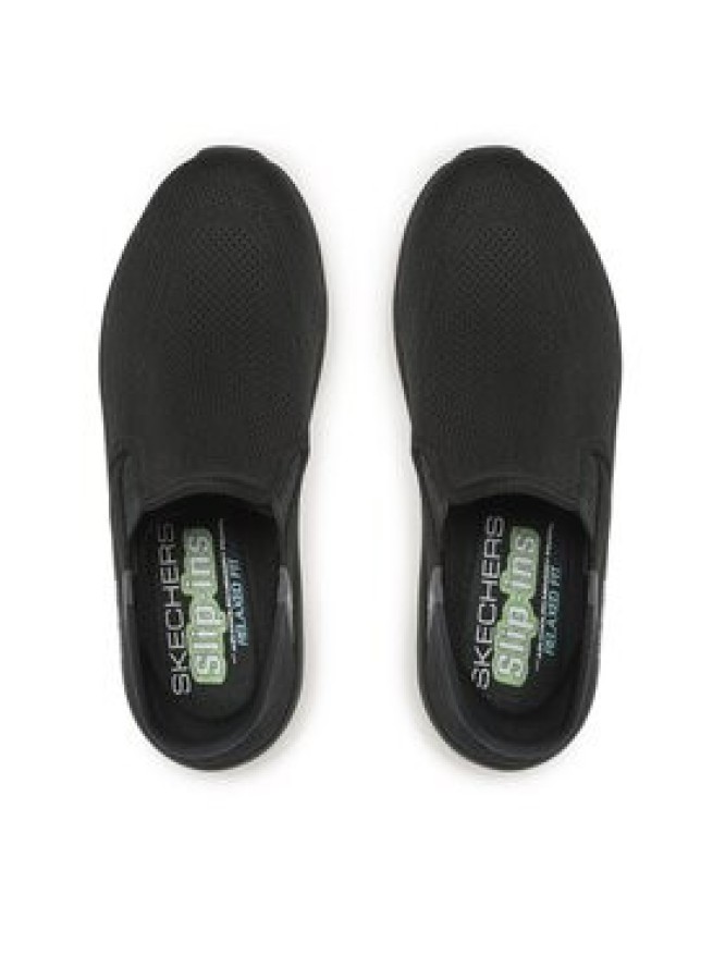 Skechers Sneakersy Orford 232455/BLK Czarny