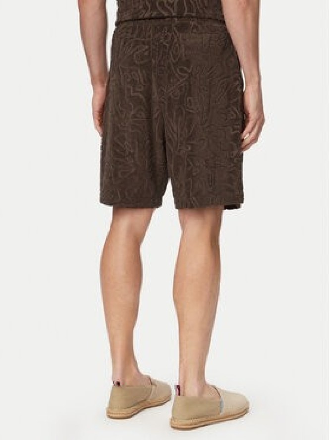 JOOP! Jeans Szorty materiałowe Wailoa 30102000 Brązowy ciemny Regular Fit