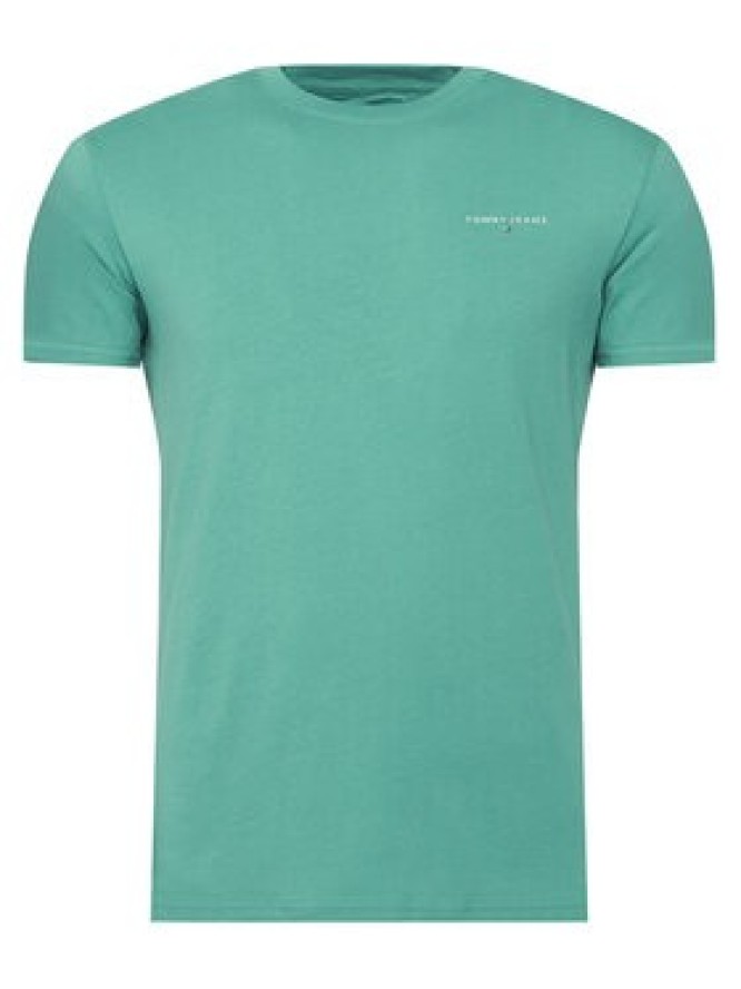 Tommy Jeans Komplet t-shirtów DM0DM22316 Zielony Slim Fit
