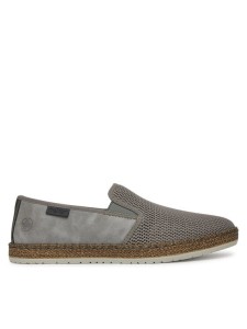 Rieker Półbuty B5265-43 Szary