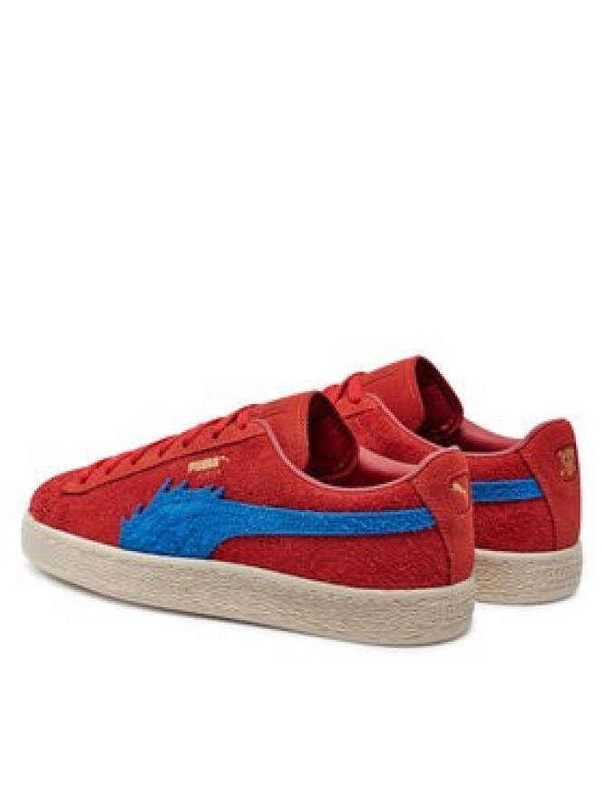 Puma Sneakersy Suede One Piece 396520 01 Czerwony
