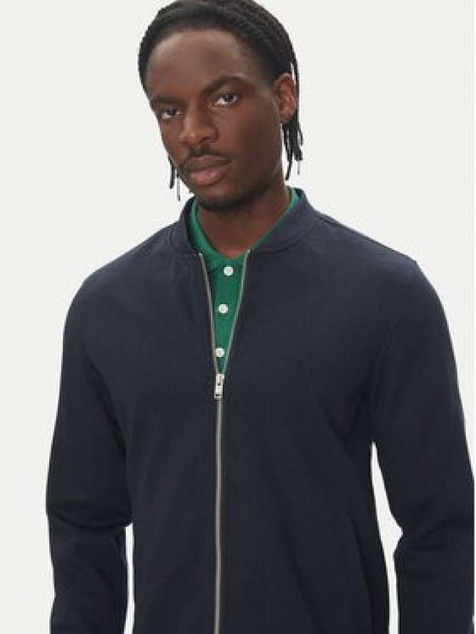 Lindbergh Kurtka przejściowa 30-306035 Granatowy Slim Fit