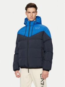 EA7 Emporio Armani Kurtka zimowa 6DPB30 PNDOZ 1562 Granatowy Regular Fit