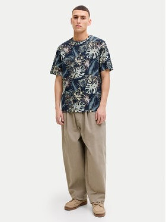 Jack & Jones T-Shirt Honolulu 12288089 Granatowy Regular Fit