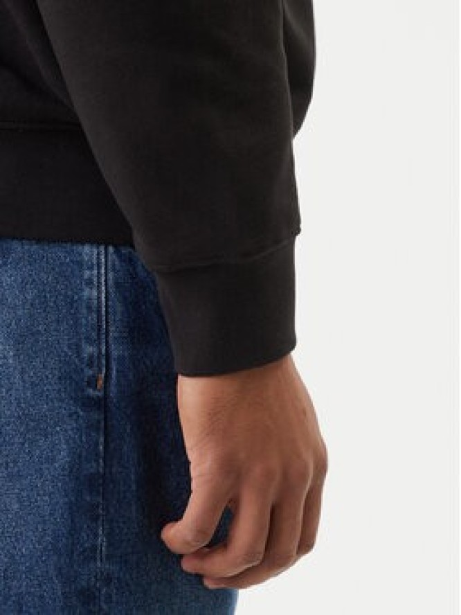 Calvin Klein Bluza Eu Sportswear Graphic LV04LF231G Czarny Regular Fit