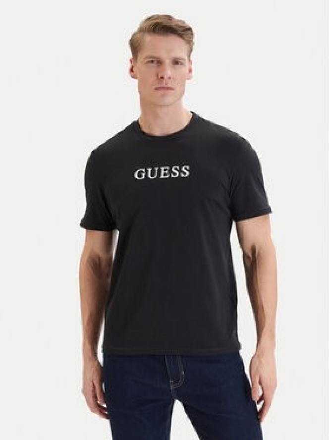 Guess Komplet t-shirtów U6GG04 KCAM1 Czarny Regular Fit