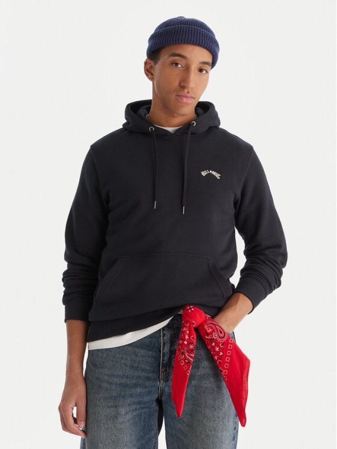 Billabong Bluza EBYFT00147 Czarny Regular Fit