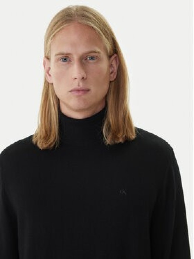 Calvin Klein Golf LV04LD317G Czarny Regular Fit