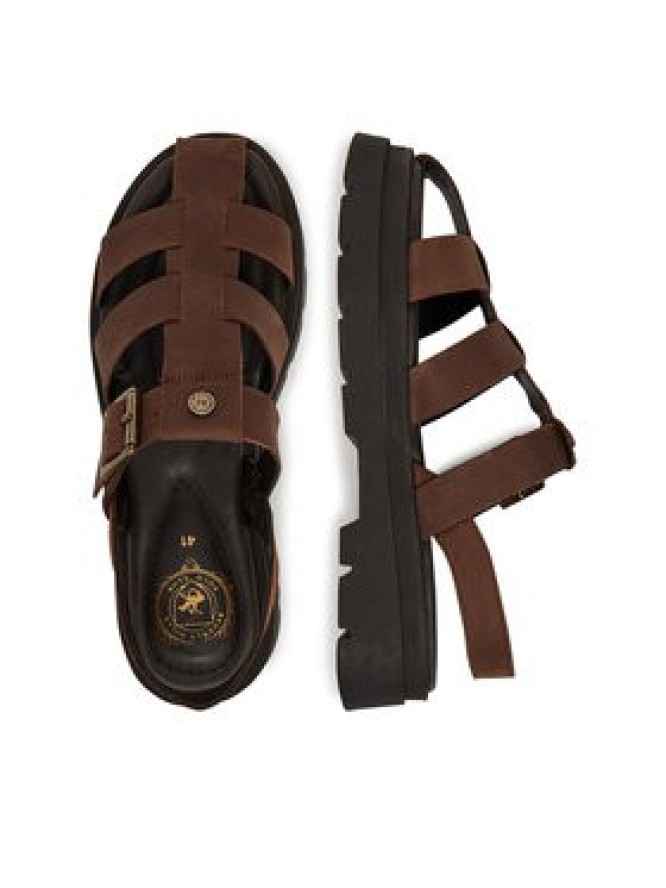 Beverly Hills Polo Club Sandały WI34-HARPER-02 Brązowy