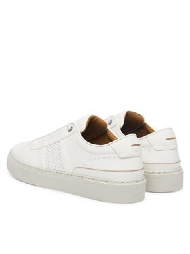 BOSS Sneakersy Gary 50555667 Biały