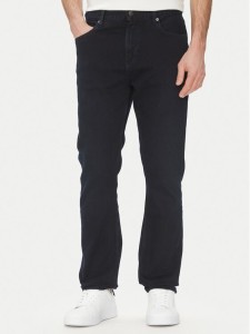 Tommy Hilfiger Jeansy MW0MW39039 Granatowy Regular Fit