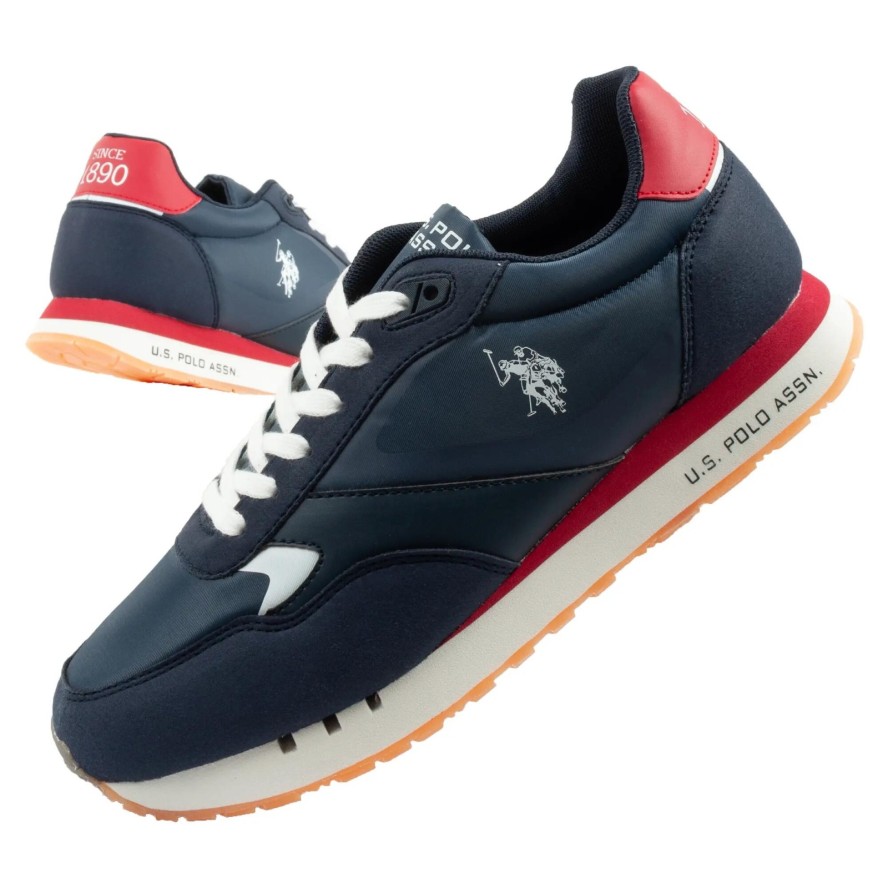 US Polo Assn. Deni Man Męskie trampki