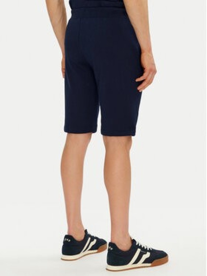 Polo Ralph Lauren Szorty sportowe 714966107003 Granatowy Regular Fit