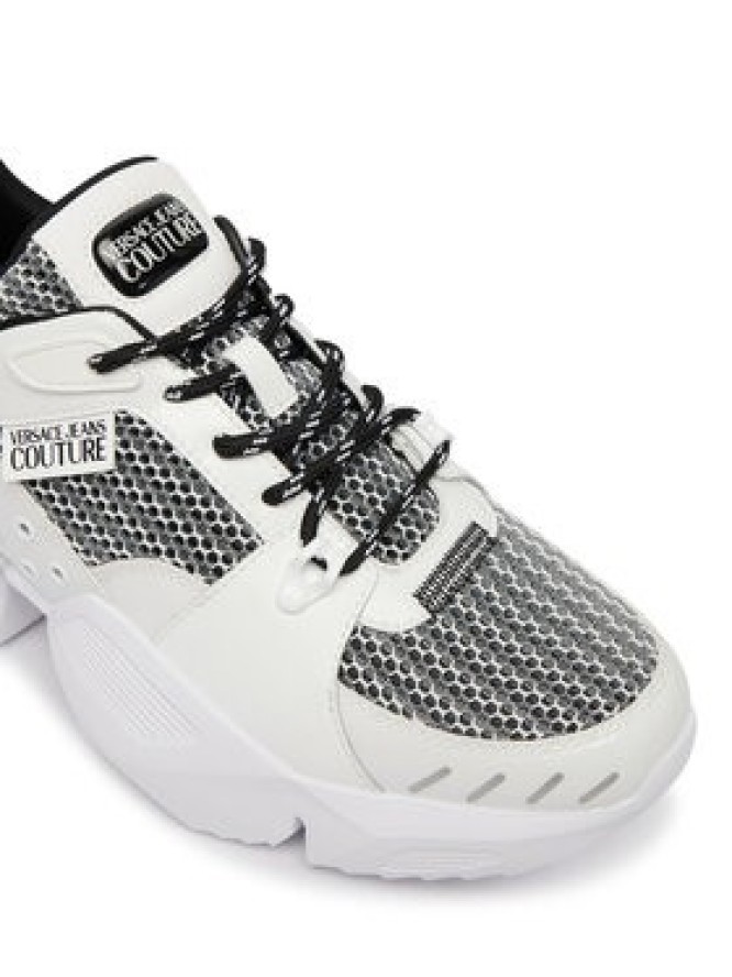 Versace Jeans Couture Sneakersy 80YA3SU4 ZSD89 Biały