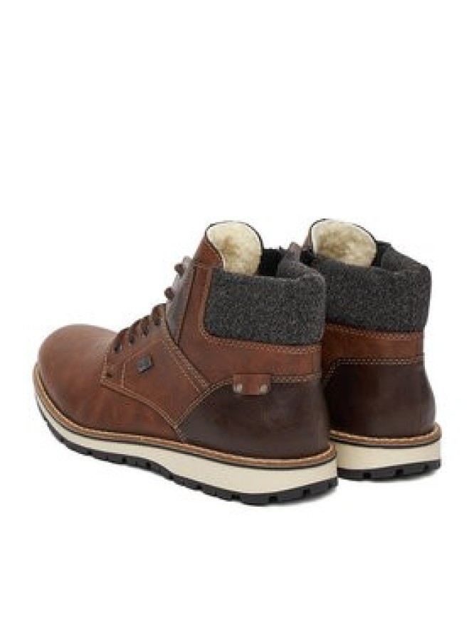 Rieker Trzewiki CEO-38434-26 Brązowy