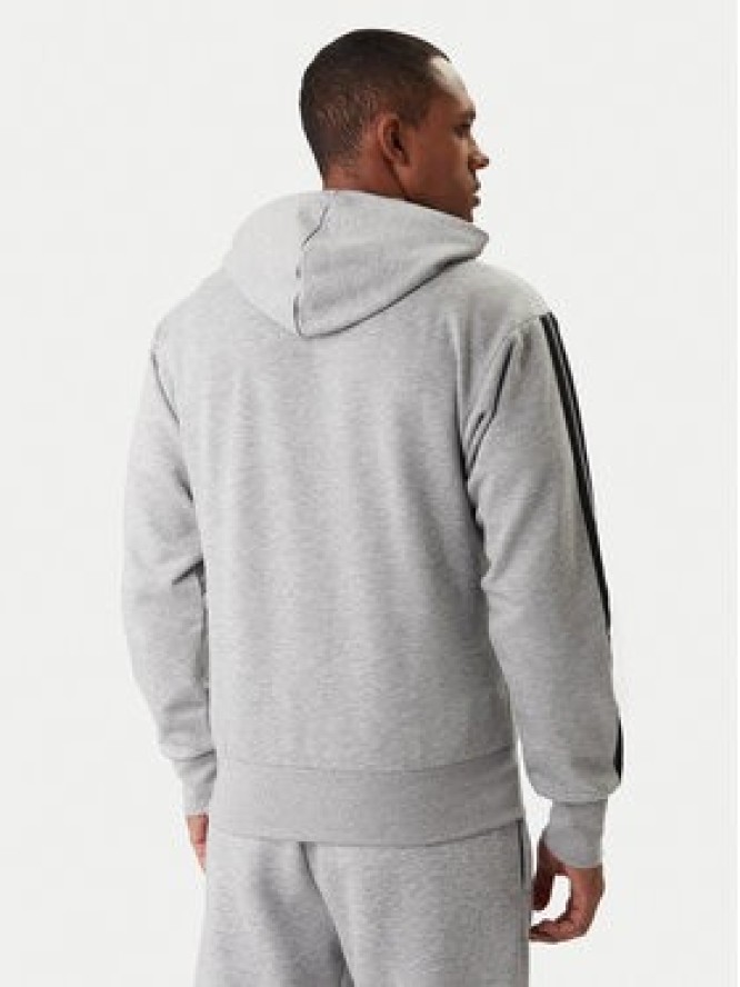 adidas Bluza Essentials 3-Stripes JE6302 Szary Regular Fit