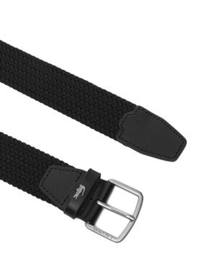 Lacoste Pasek Męski RC4100 Czarny