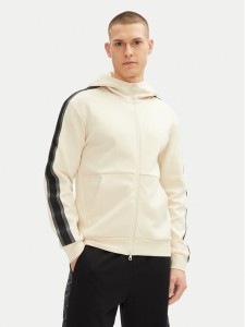EA7 Emporio Armani Bluza 7M000142 AF12660 U1079 Écru Regular Fit