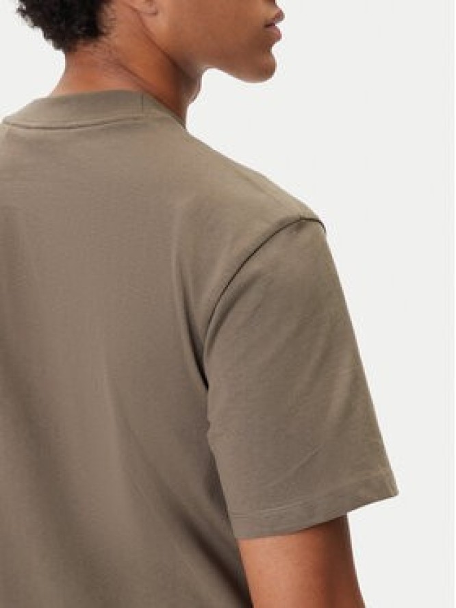 HUGO T-Shirt Dapolino 50488330 Zielony Relaxed Fit