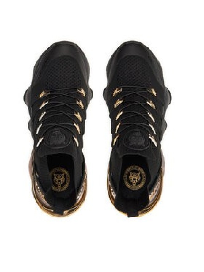 Plein Sport Sneakersy SADS USC0518 STE003N Czarny