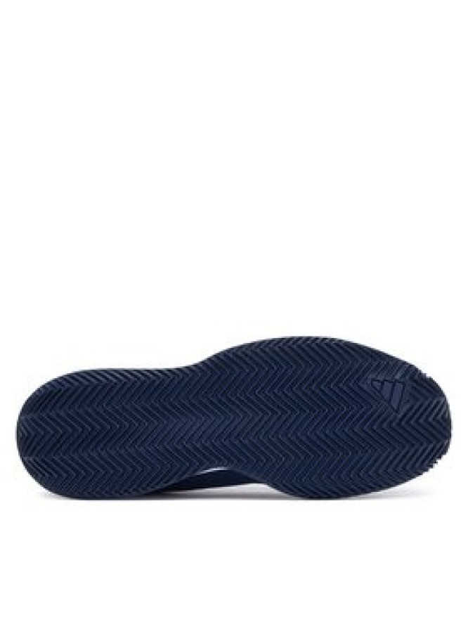 adidas Buty do tenisa Courtflash Speed 2 Tennis Shoes JR4507 Granatowy