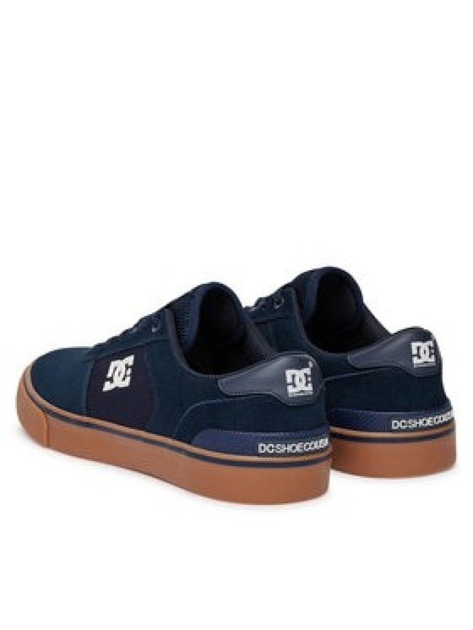 DC Shoes Tenisówki AW247501 Granatowy