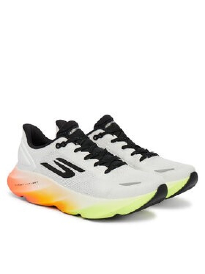 Skechers Buty do biegania Aero Burst 246210/WBMT Biały