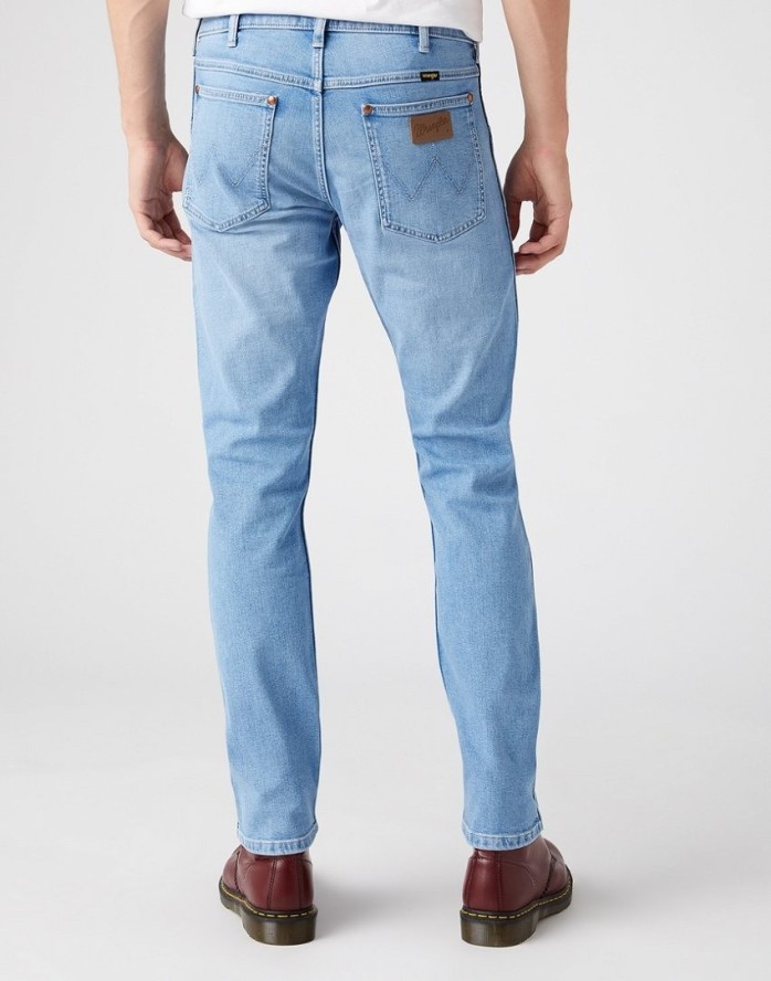 WRANGLER 11MWZ MĘSKE SPODNIE JEANSOWE BLUE CHAMP W1MZYI29K 112145890