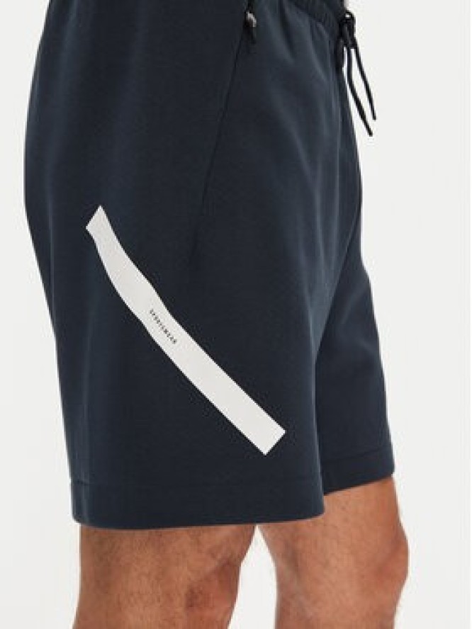 adidas Szorty sportowe Z.N.E. JW4742 Granatowy Regular Fit