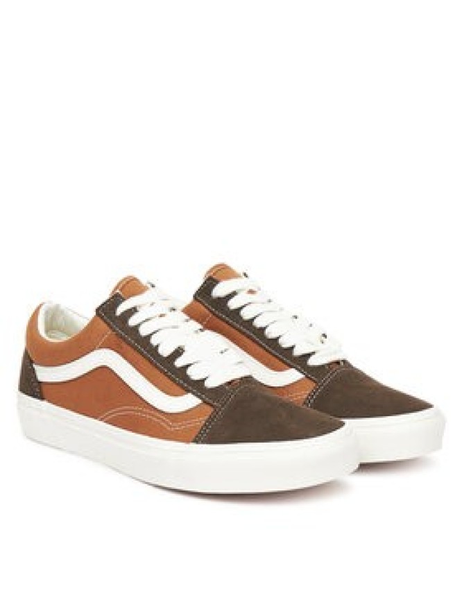 Vans Tenisówki Old Skool VN000D9YBW21 Brązowy