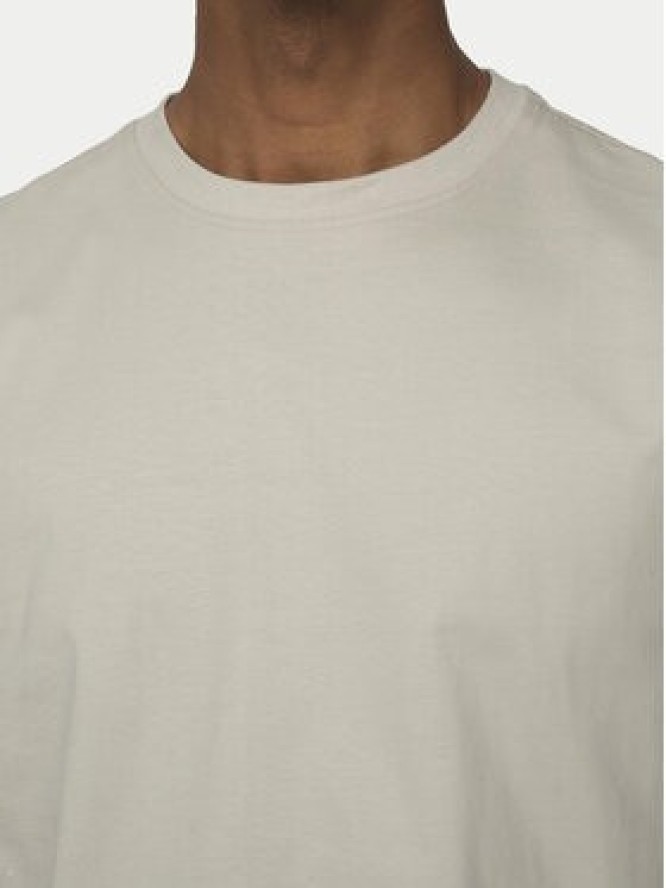 Only & Sons T-Shirt Fred 22022532 Beżowy Relaxed Fit