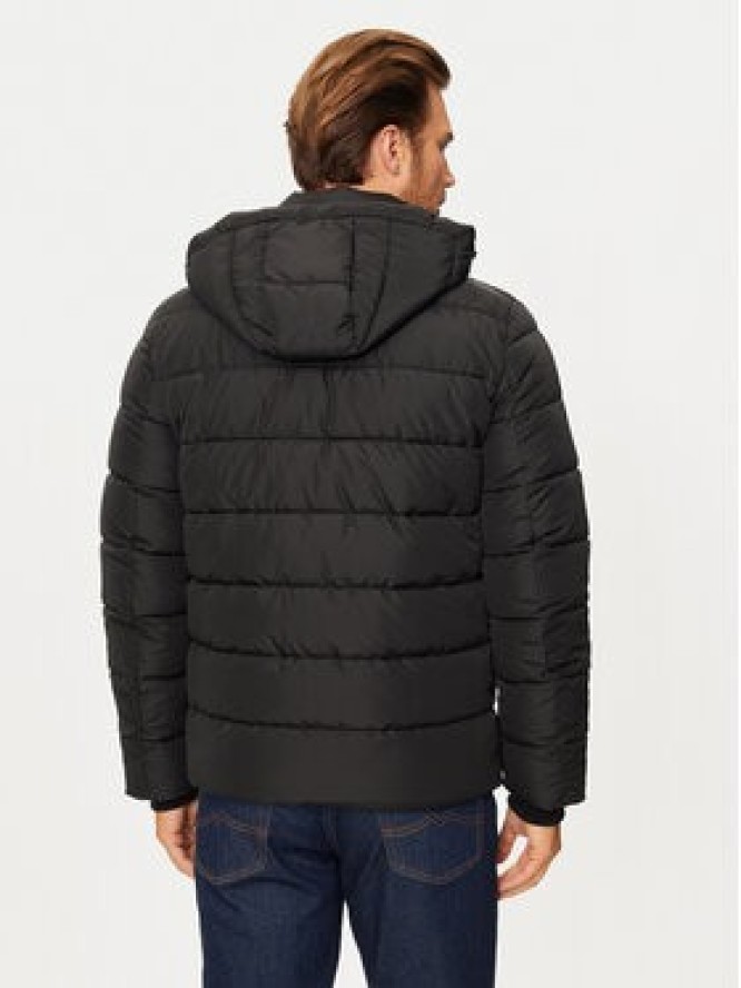 Geox Kurtka zimowa Leitan M4628C T3144 F9000 Czarny Regular Fit