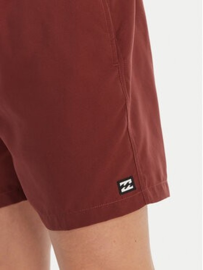 Billabong Szorty kąpielowe All Day EBYJV00134 Bordowy Regular Fit