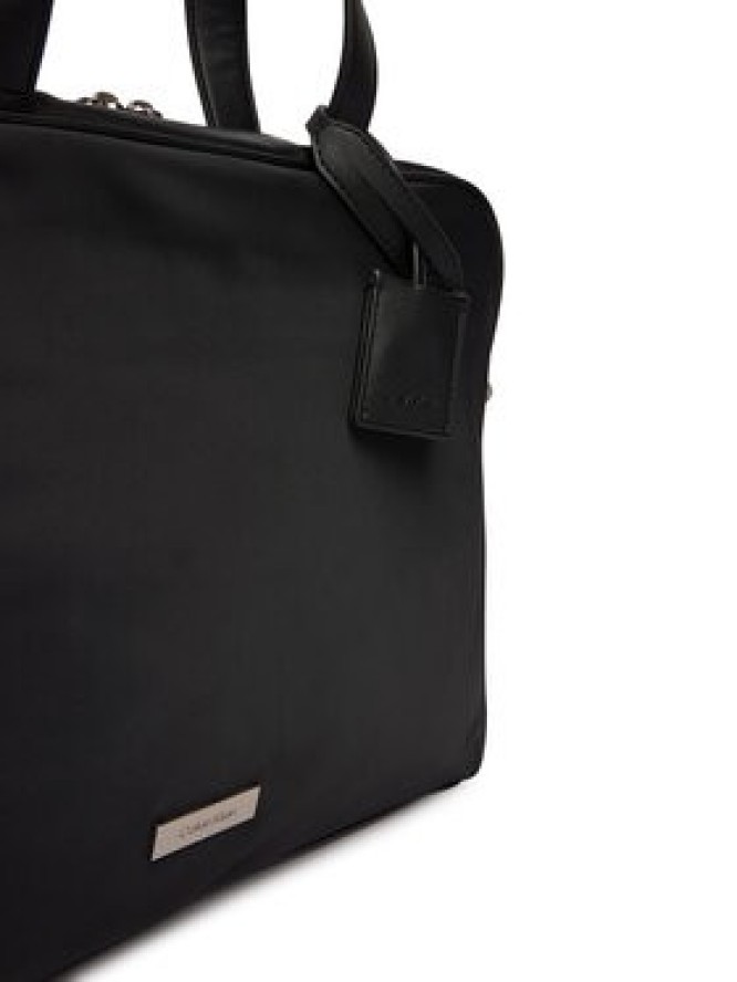 Calvin Klein Torba na laptopa Sleek Slim Commuter LV04D3351G Czarny
