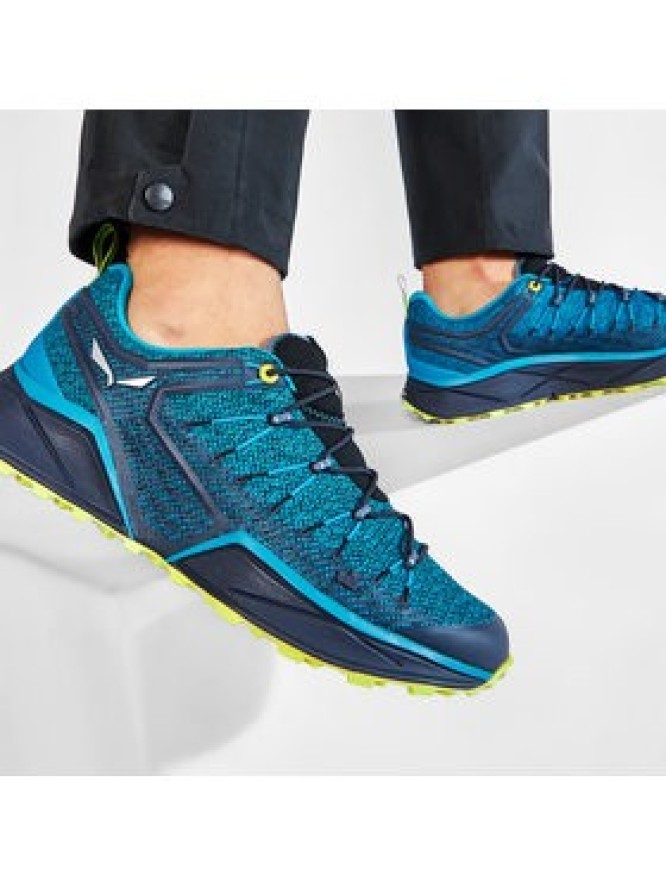 Salewa Trekkingi Ms Dropline 61368-8376 Niebieski