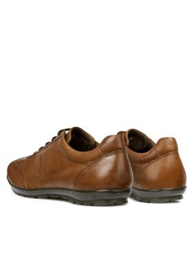 Geox Półbuty Uomo Symbol U74A5B 000LM C6003 Brązowy