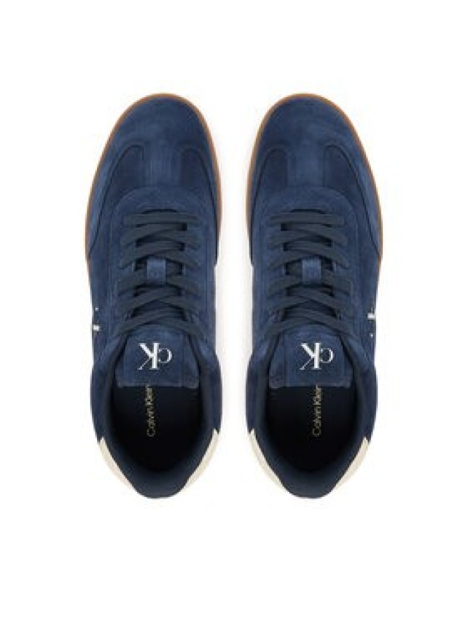 Calvin Klein Jeans Sneakersy Classic Cupsole Mg Su YM0YM01300 Granatowy