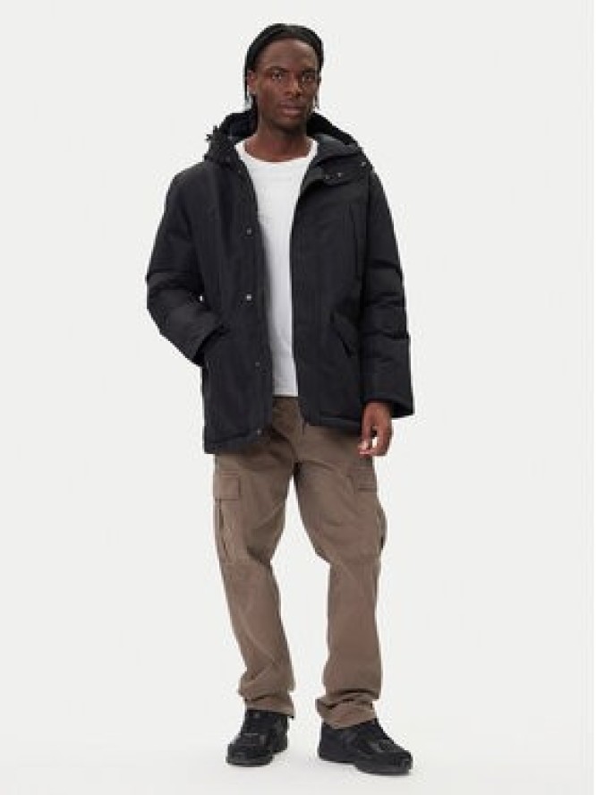 Napapijri Kurtka zimowa A-Cornier NP0A892J Czarny Regular Fit