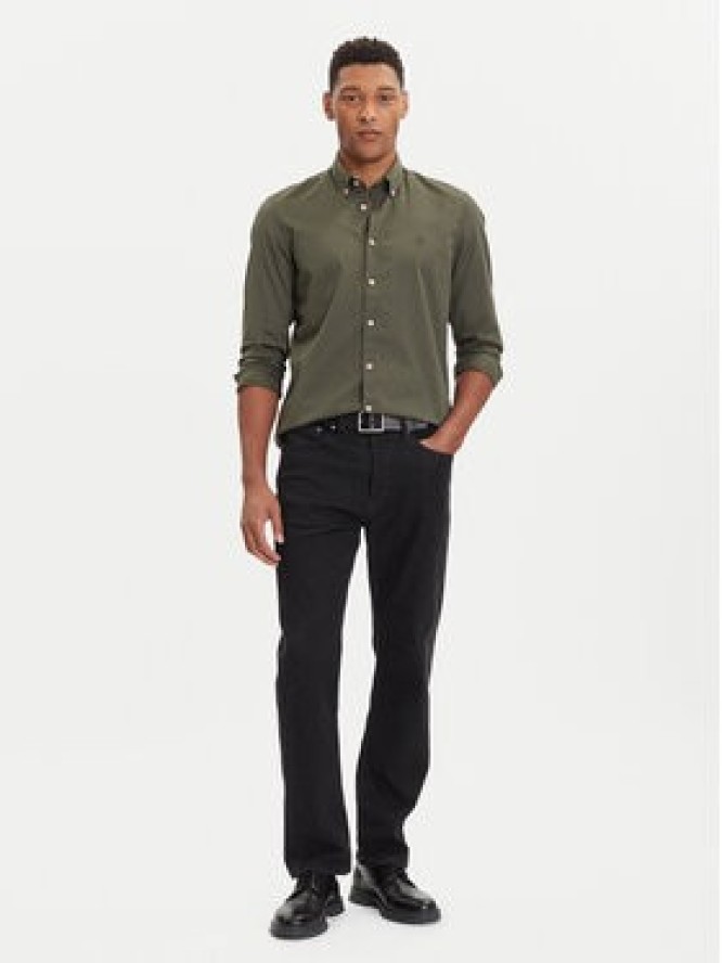 Marc O'Polo Koszula 528 7268 42342 Zielony Regular Fit