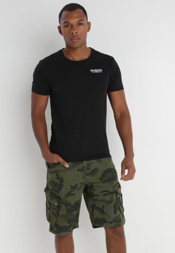 Zielone Szorty Delile