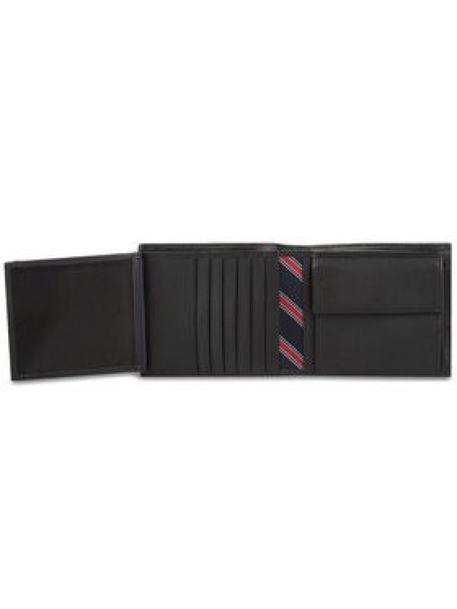 Tommy Hilfiger Portfel Eton Trifold AM0AM00657 Czarny