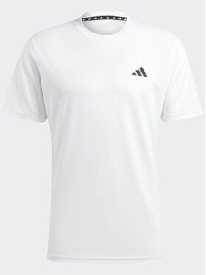 adidas Koszulka techniczna Train Essentials Training IC7430 Biały Regular Fit
