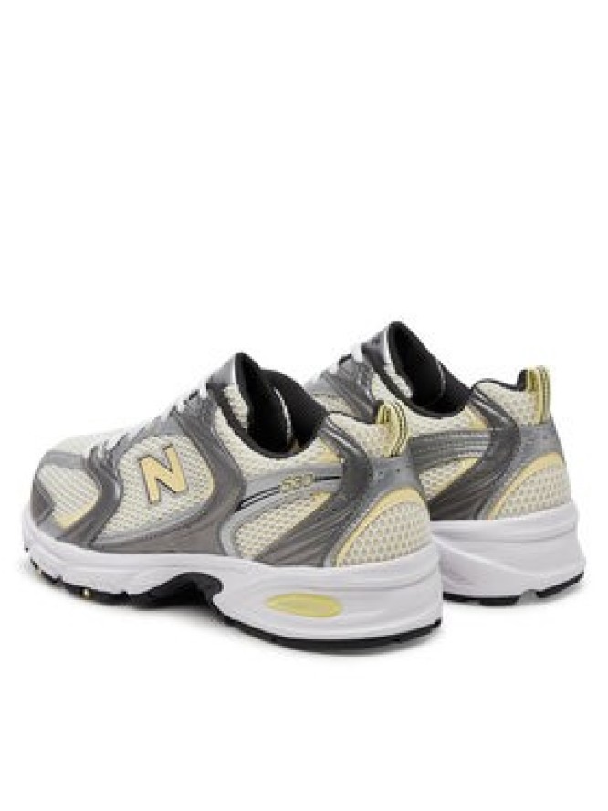 New Balance Sneakersy U530ADG Srebrny