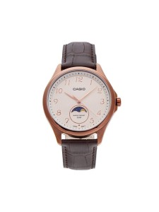 Casio Zegarek MTP-M110RL-5AVER Brązowy