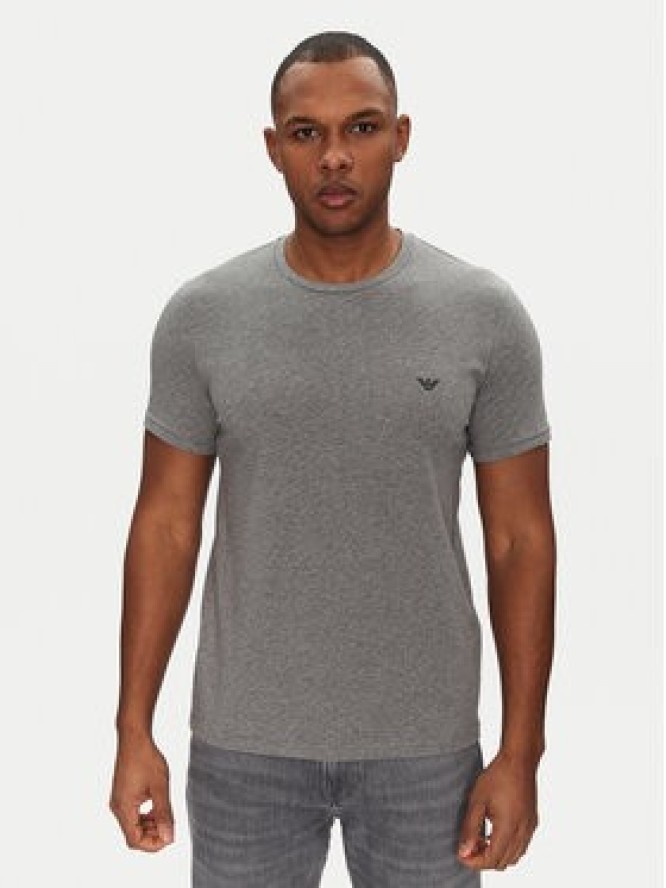 Emporio Armani Underwear Komplet t-shirtów EM000391 AF10776 M8072 Kolorowy Regular Fit