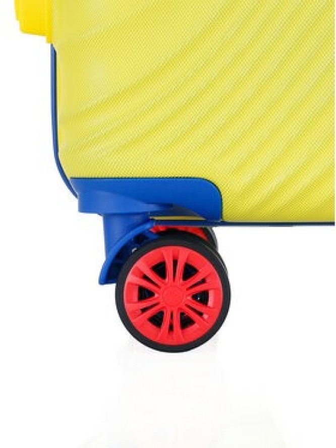 Semi Line Walizka średnia T5934-2 Żółty