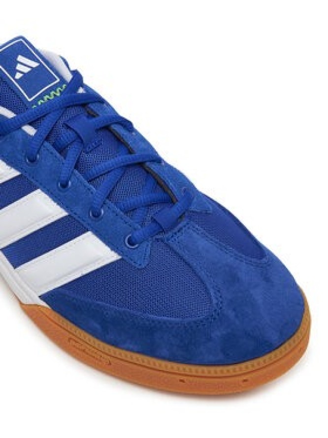 adidas Buty halowe Spezialist JS0243 Niebieski