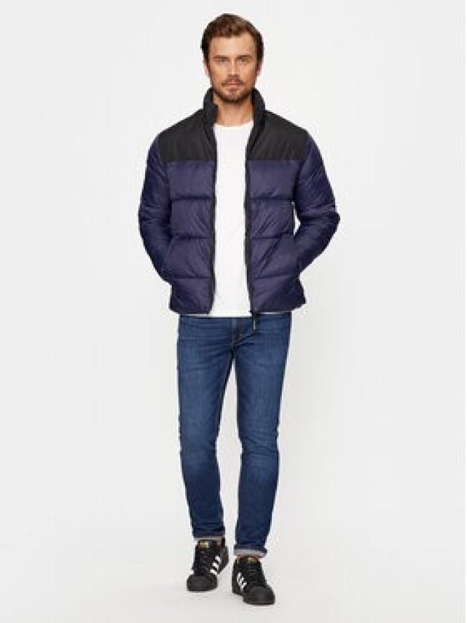 Jack & Jones Kurtka zimowa 12235860 Granatowy Regular Fit