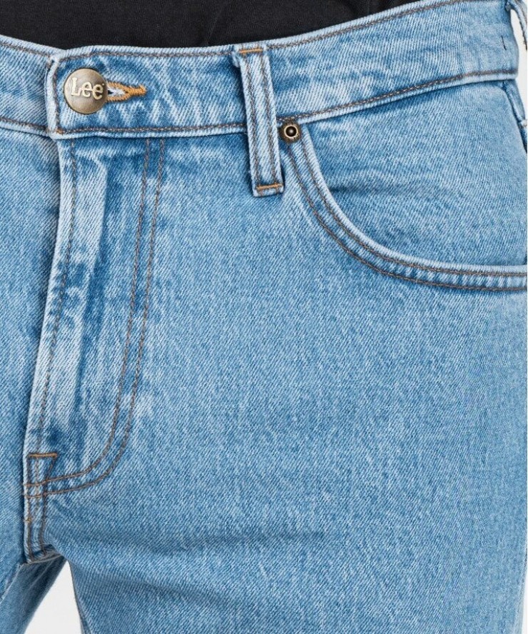 LEE DAREN ZIP FLY MĘSKIE SPODNIE JEANSOWE JEANSY OCEAN MID L707MWC01 112331703