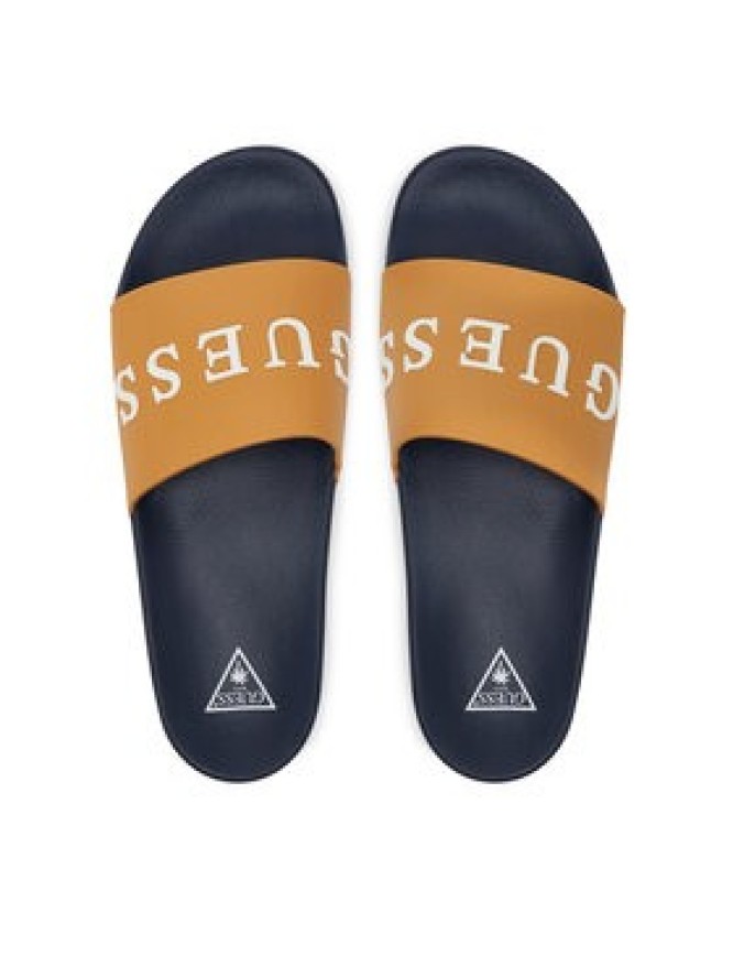 Guess Klapki F5GZ06 BB00F Brązowy